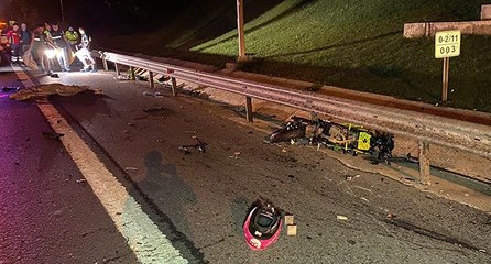 Tem’de feci kaza: 2 kişi hayatını kaybetti