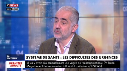 L'interview du Professeur Bruno Mégarbane