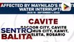 Maynilad, may rotational water interruption sa ilang lungsod ng Metro Manila at kalapit lalawigan ngayong araw hanggang Sept. 1