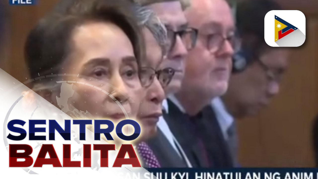Aung San Suu Kyi, hinatulan ng anim na taong  pagkakakulong  dahil sa kasong korapsyon