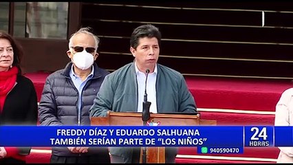 Freddy Díaz y Eduardo Salhuana también serían parte de "Los Niños"