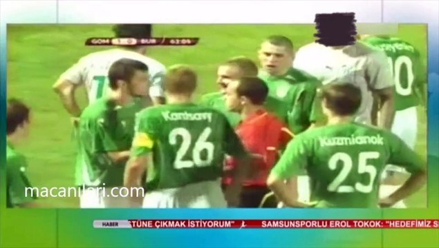 FC Gomel 1-3 Bursaspor 04.08.2011 - 2011-2012 European League 3rd Qualifying Round 2nd Leg