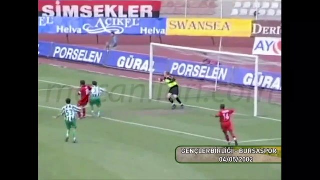 Gençlerbirliği 3-2 Bursaspor 04.05.2002 - 2001-2002 Turkish Super League Matchday 34