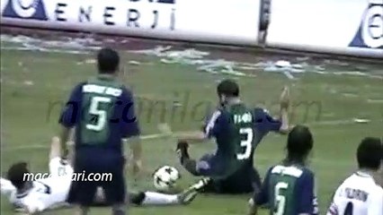 Çaykur Rizespor 1-0 Beşiktaş 15.05.2004 - 2003-2004 Tukish Super League Matchday 34