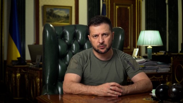 « Une catastrophe nucléaire à Zaporijjia menacerait l’Europe entière », alerte Zelensky