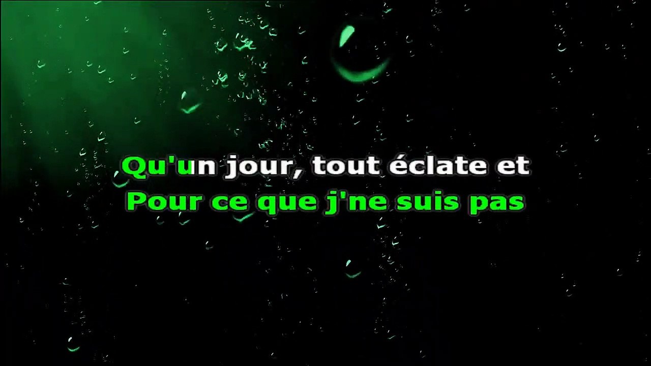 KARAOKE Slimane - Peurs