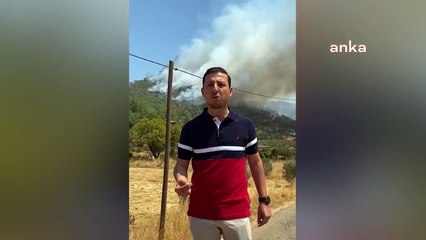 CHP Marmaris İlçe Başkanı'ndan Erdoğan'a: Çaya değil; uçağa, helikoptere ihtiyacımız var