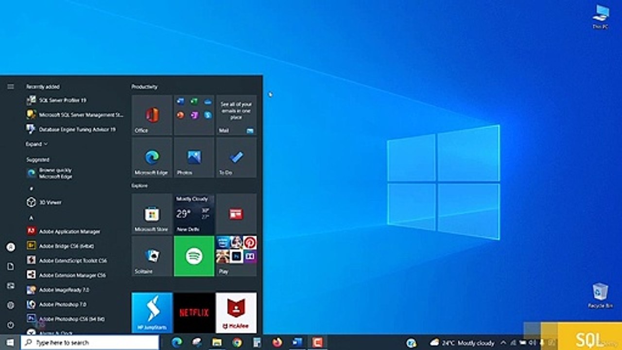 How to connect MS SQL (SQL Server Authentication) part 2