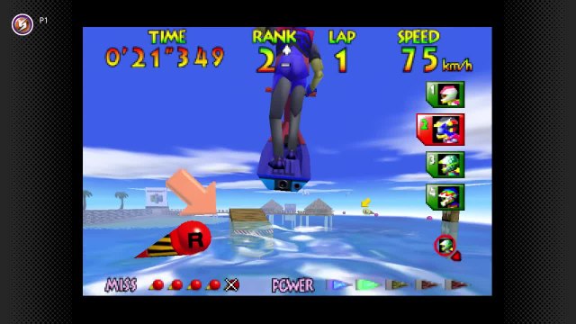 Wave Race 64 - trailer Switch
