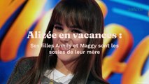 Alizée en vacances : ses filles Annily et Maggy sont les sosies de leur mère