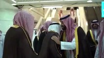 Saudi Arabia Crown Prince washes Holy Kaaba
