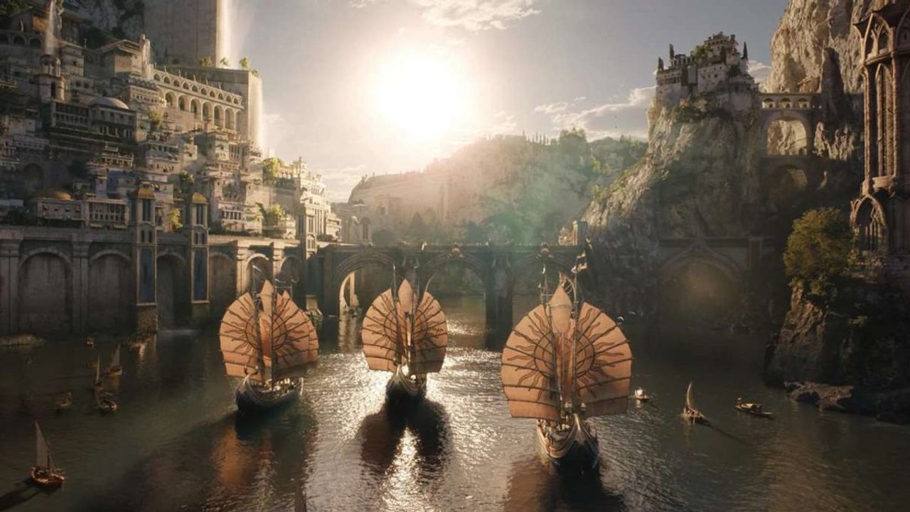 El Señor de los Anillos: Los Anillos de Poder explora Númenor en un nuevo teaser tráiler