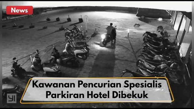 Kawanan Pencurian Sepeda Motor Spesialis Parkiran Hotel Dibekuk Aparat Polsek Bukit Raya