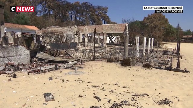 Incendies : des aides financières pour les sinistrés