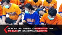 Polda Jatim Bongkar Sindikat Judi Online, Tangkap 500 Orang