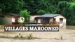 Flood In Mahanadi Maroons Villages In Tikarapada, Angul In Odisha