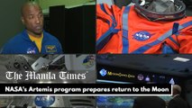 NASA's Artemis program prepares return to the Moon