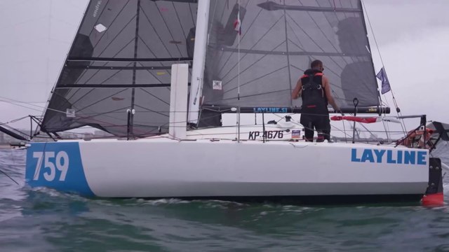 Les Sables Les Açores Les Sables 2022 : Arrivée de Uros Krasevac, 3ème proto / Les Sables d'Olonne Vendée Course au Large