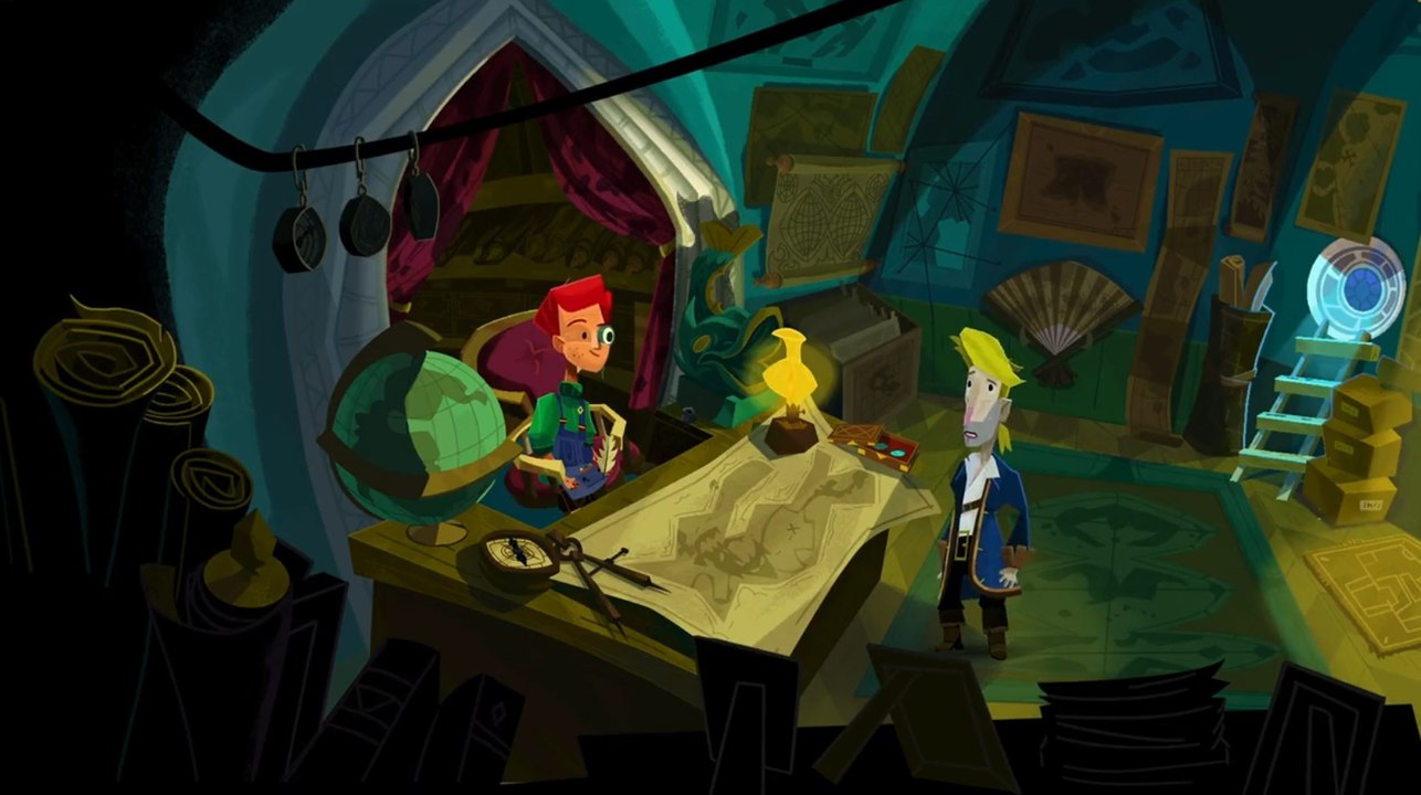 Return to Monkey Island - Guybrush se reencuentra con Wally