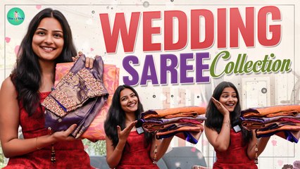Wedding Saree Collection || Wedding Series || Priya's Studio