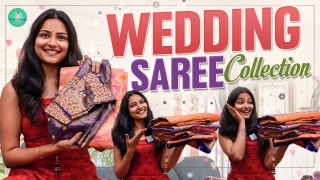 Wedding Saree Collection || Wedding Series || Priya's Studio