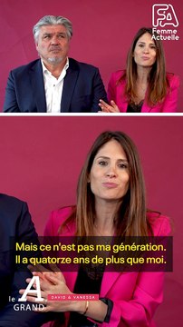 Le Grand A : David Douillet et Vanessa Douillet