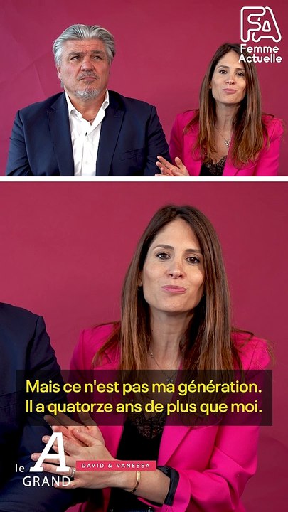 Le Grand A : David Douillet et Vanessa Douillet
