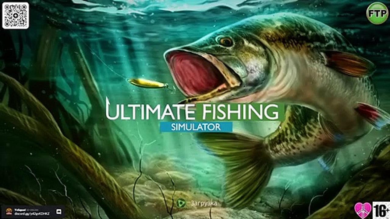  КАК СКУЧНО НА РЫБАЛКЕ, ТАКЖЕ СКУЧНО И ТУТ! НО ГРАФИКА ШИКАРНАЯ ► Ultimate Fishing Simulator #FTP