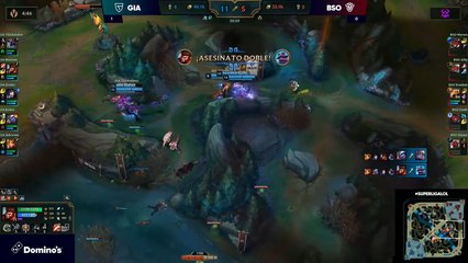LoL - Superliga: Giants arrasa con Bisons en la semifinal