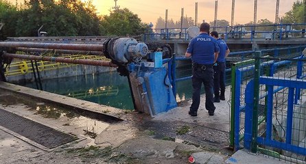 Sulama kanalında erkek cesedi bulundu