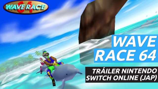 Wave Race 64 - Nintendo Switch Online (JAP)