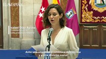 Declaración de Isabel Díaz Ayuso