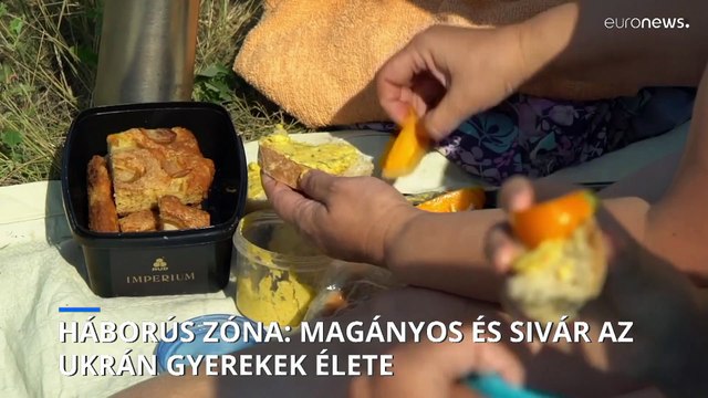 Háborús zóna: sivár és magányos az ukrán gyerekek élete