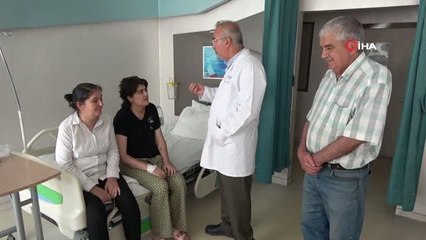 Van sağlık haberi: "Masada kalırsın" denilen Çorumlu hasta, Van'da sağlığına kavuştu