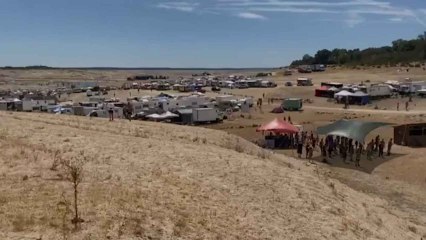 Fiesta ilegal en un pequeño pueblo de Zamora