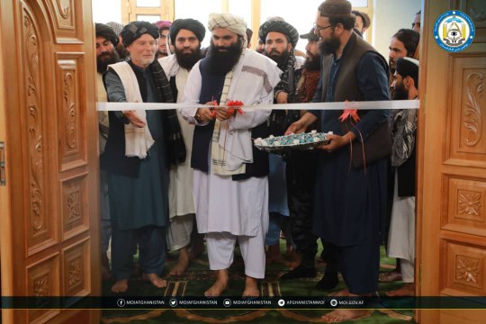 Timothy Weeks opens Taliban mosque