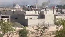 Gaziantep haberleri! Terör örgütünden Karkamış'a roketli saldırı