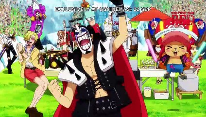 One Piece Film: Red | Trailer 2