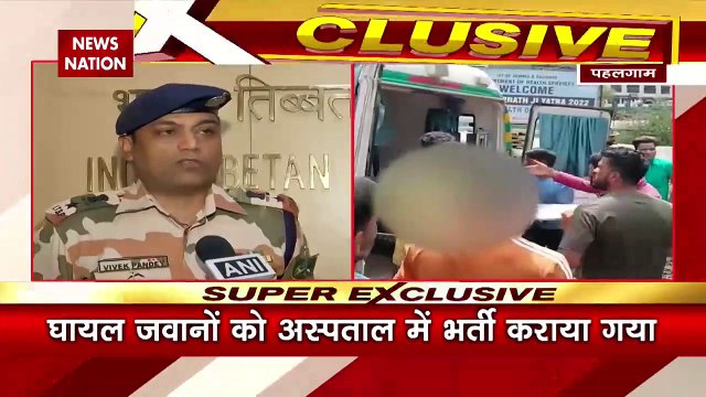 Jammu-Kashmir Breaking : Pahalgam हादसे में ITBP के 6 जवान शहीद | Jammu-Kashmir News |