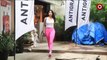 Janhvi Kapoor Spotted outside a Gym in Mumbai