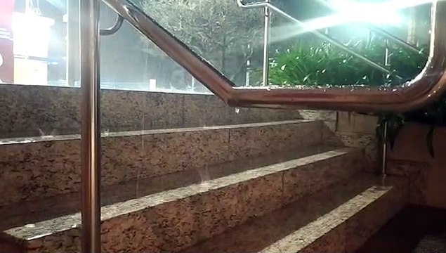 Temporal vem tranquilo e Cascavel e não regista estragos nesta madrugada