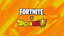 Tráiler de experiencia de juego de Fortnite x Dragon Ball: el crossover más deseado