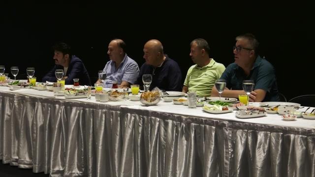 Konya yerel haberleri... Konyaaltı Belediye Başkanı Semih Esen, Atso'nun Konuğu Oldu