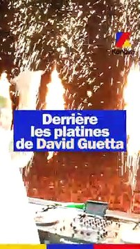 On a suivi David Guetta pendant son set aux Plages Electroniques de Cannes