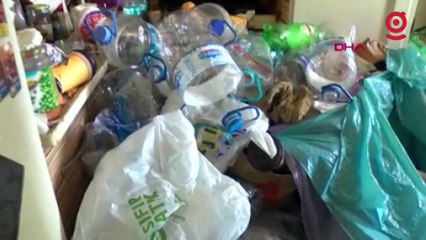 'Çöp ev'de bulunan Cem Muhammet, taburcu edildi