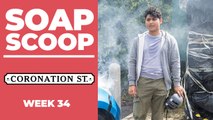 Coronation Street Soap Scoop! Aadi and Kelly in crash drama