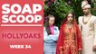 Hollyoaks Soap Scoop! Shaq and Nadira's wedding drama