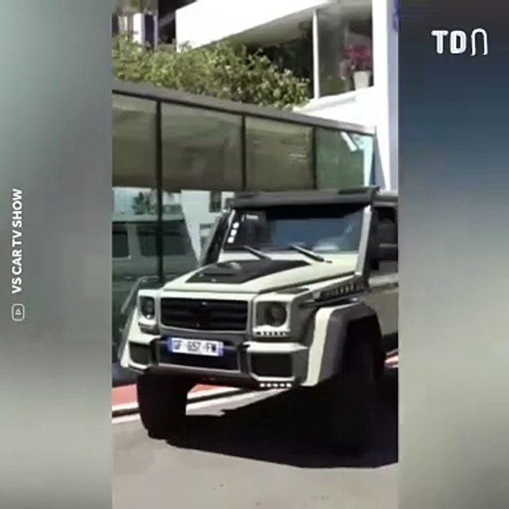 Cyril Hanouna filmé dans son 4x4 "le plus puissant du monde" à Monaco