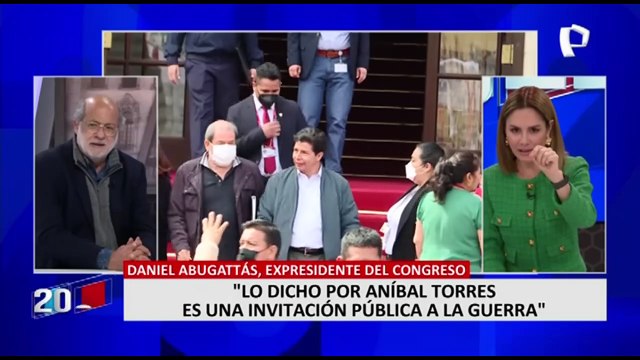 Abugattás sobre Pedro Castillo: La incapacidad del Congreso es que lo mantiene vivo
