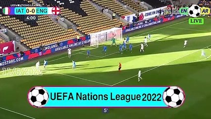 England 0-0 Italy / إيطاليا0-0إنجلترا -  UEFA Nations League2022